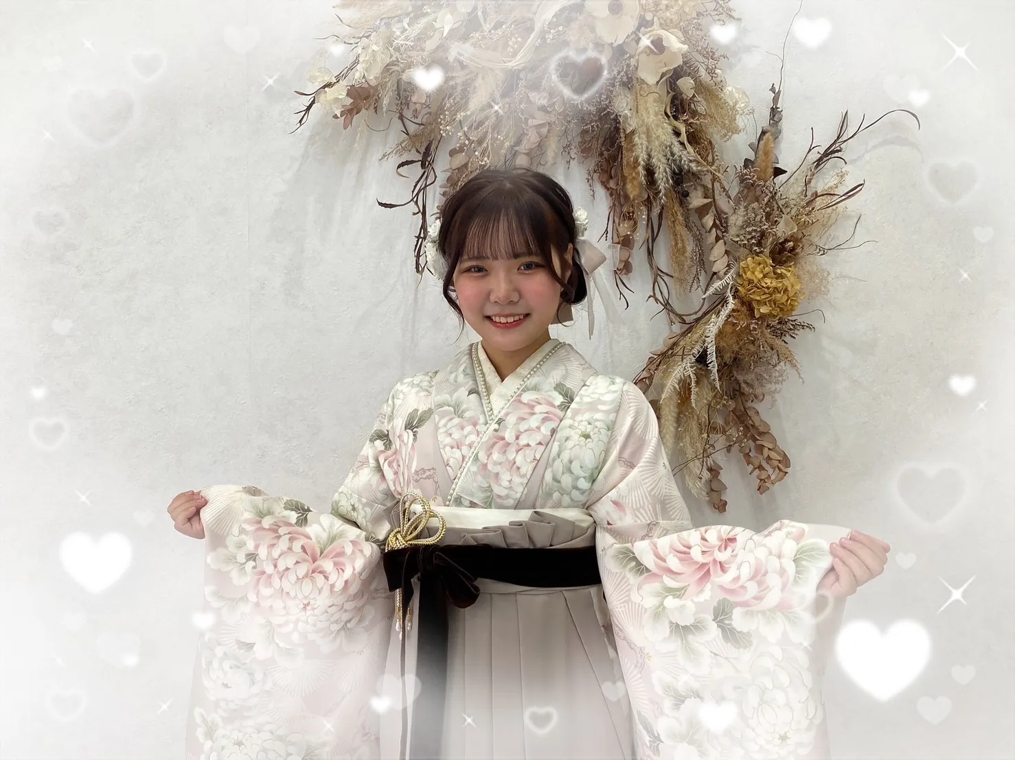 【TAKAZEN橿原店】14日♡2025.26年成人のお振袖姫ちゃんたち&2025年卒業の袴姫ちゃんたちのイマドキおしゃれスタジオ前撮り撮影会♡