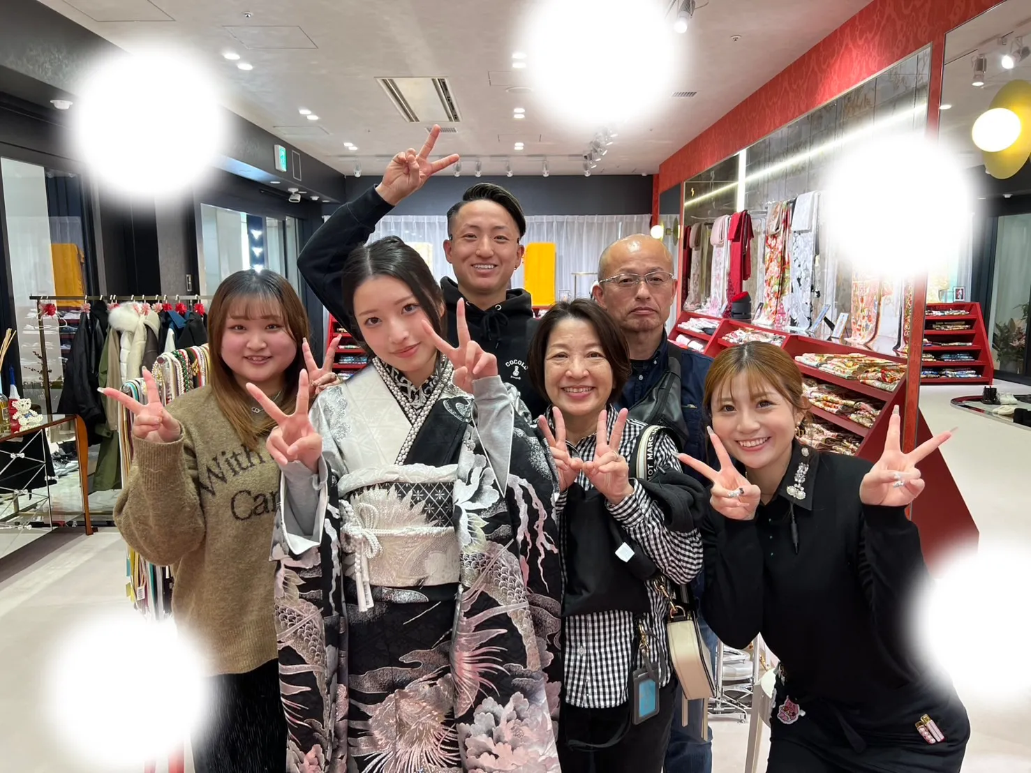 成人式　前撮り　梅田　袴　くすみカラー　かわいい　イマドキ　淡色　古典　タカゼン　撮影