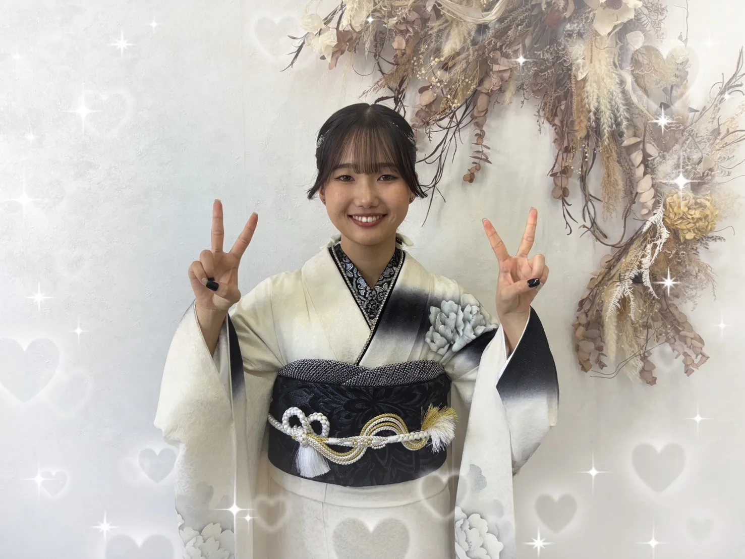 振袖 レンタル 前撮り 撮影会 可愛い おしゃれ かっこいい イマドキ くすみ