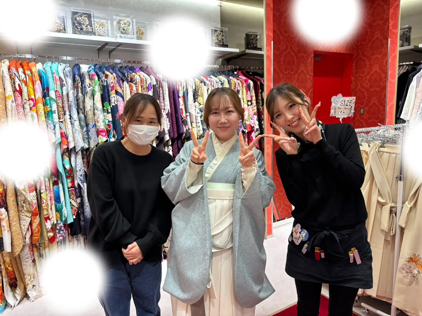 成人式 卒業式 TAKAZEN 袴レンタル