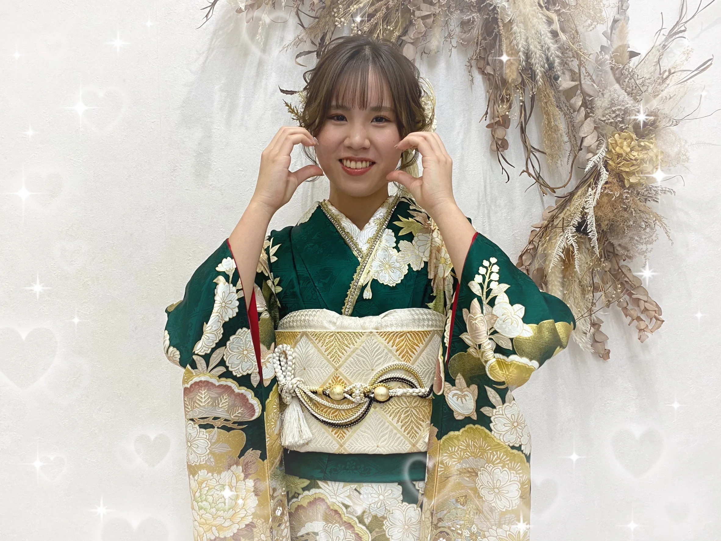 振袖 レンタル 前撮り 撮影会 可愛い おしゃれ かっこいい イマドキ くすみ レトロ 安い