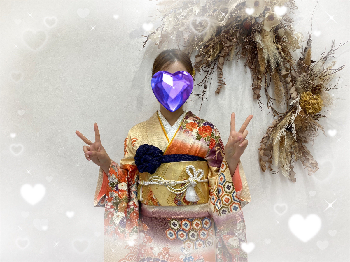 振袖 レンタル 前撮り 撮影会 可愛い おしゃれ かっこいい イマドキ くすみ