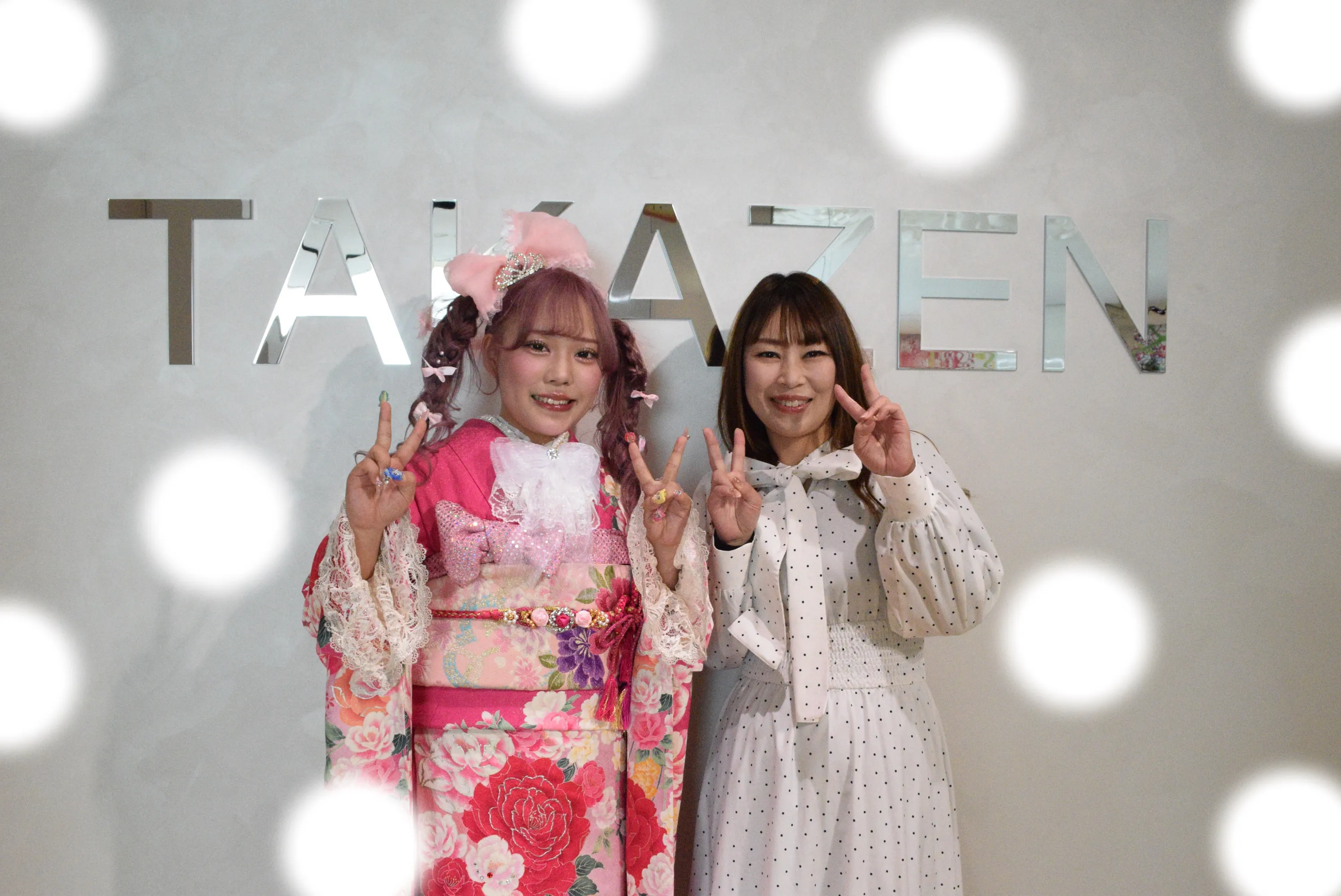 成人式　前撮り　梅田　振袖レンタル　袴レンタル　家族写真　前撮り撮影会