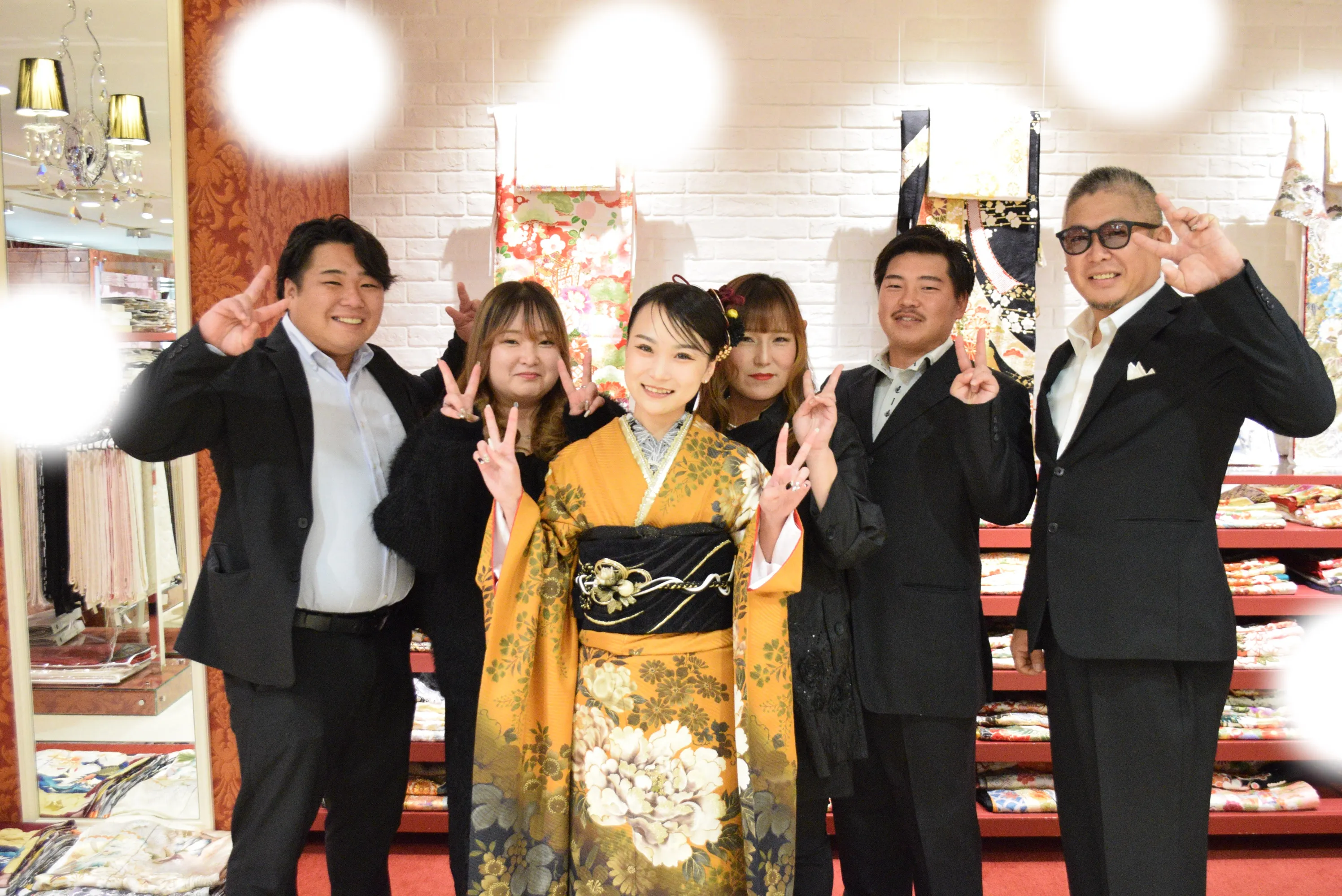 成人式　前撮り　梅田　振袖レンタル　袴レンタル　家族写真　前撮り撮影会