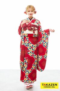 振袖レンタル 奈良 橿原 かわいい おしゃれ 個性派 かわいい かっこいい 赤 イマドキ