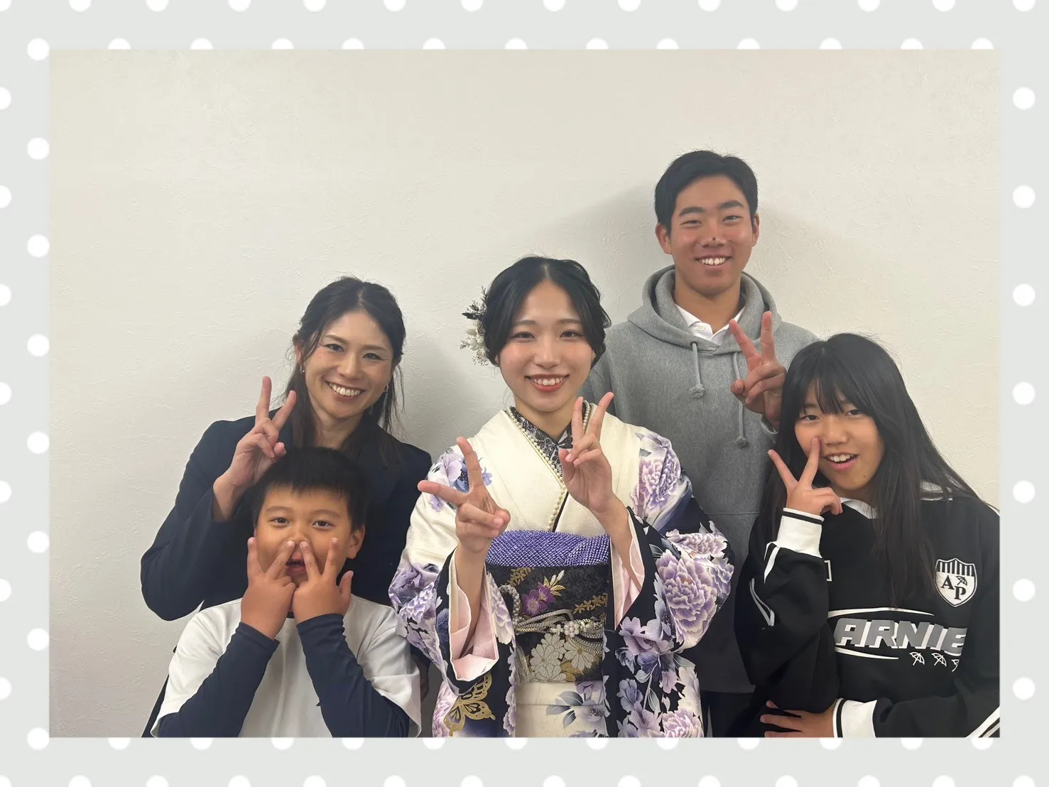 成人式 振袖 前撮り撮影会 奈良 可愛い 安い 紫 白 儚い オシャレ