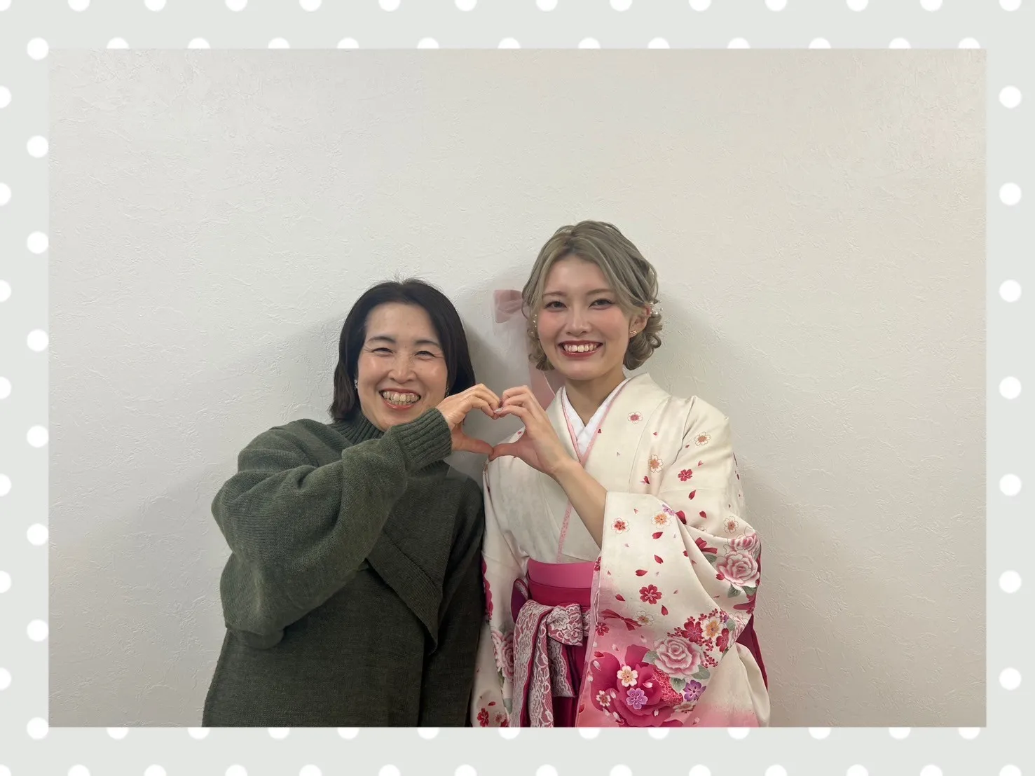 卒業式 袴 前撮り撮影会 可愛い ピンク 華やか 白