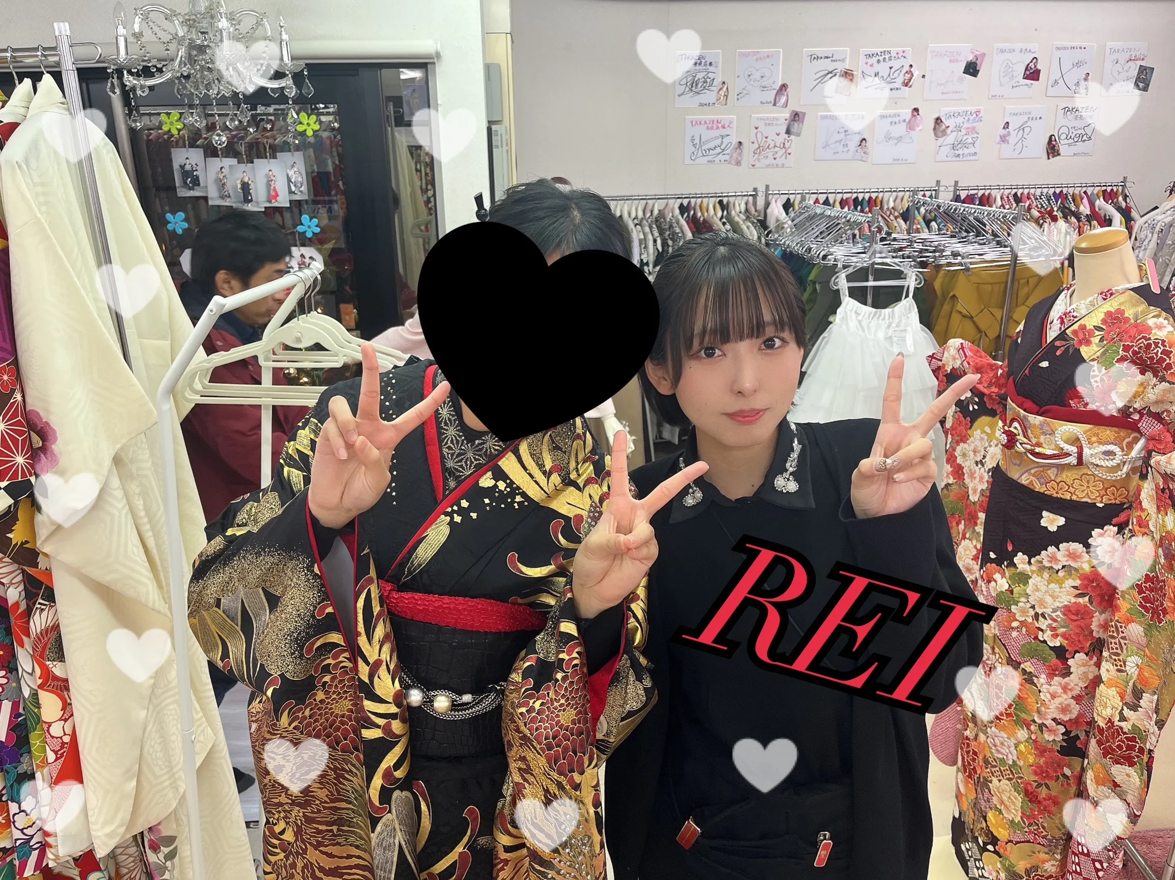 振袖 レンタル 奈良 虎 カッコイイ 黒 あか 目立つ イカツイ