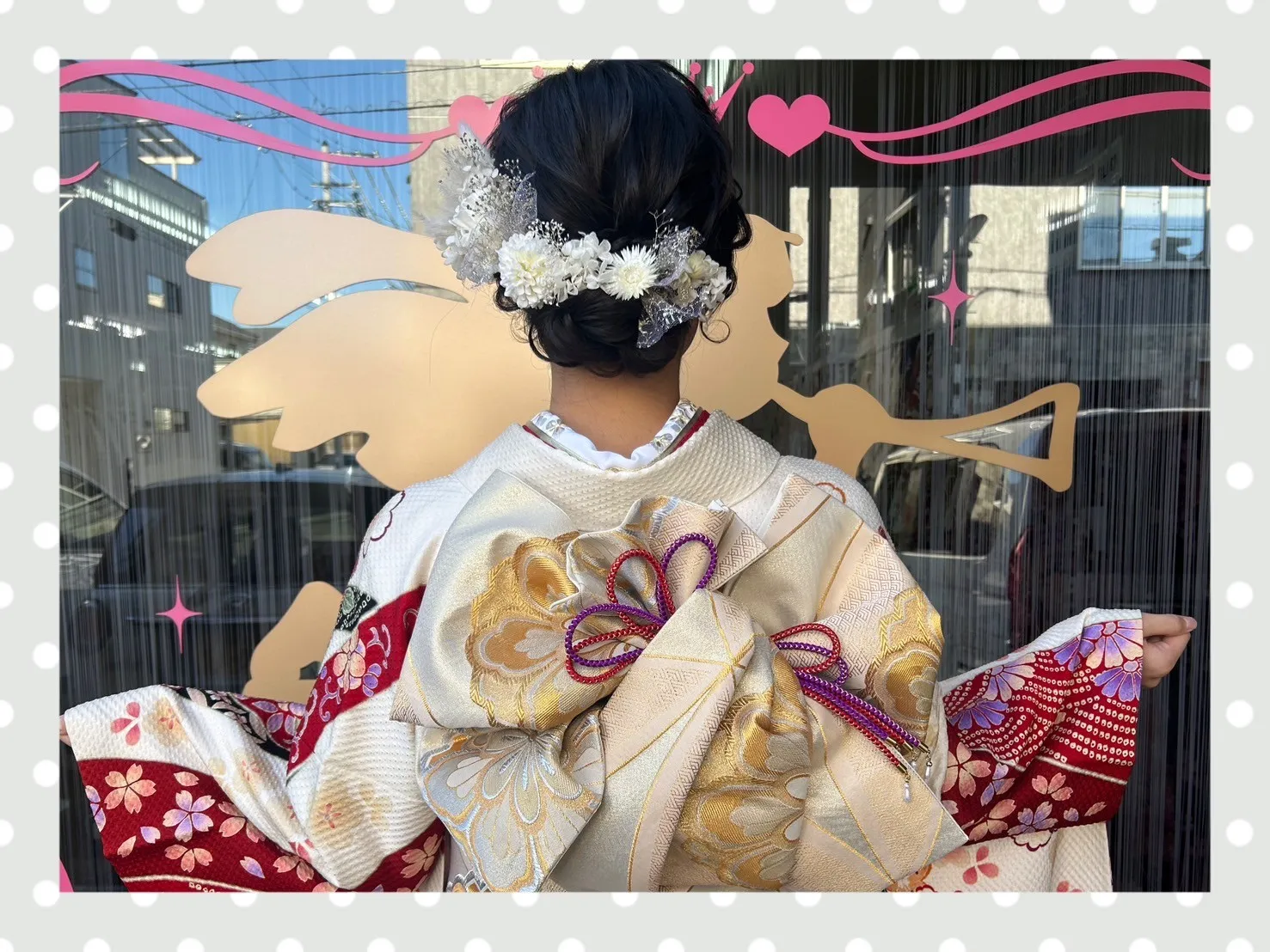 成人式 振袖 前撮り撮影会 奈良 赤古典 可愛い 大人っぽい 綺麗 お上品 華やか