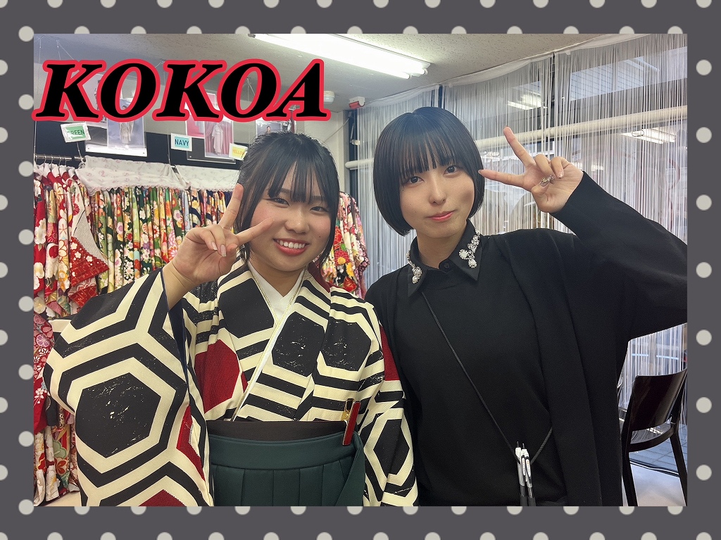 袴 前撮り撮影会 可愛い おしゃれ 奈良