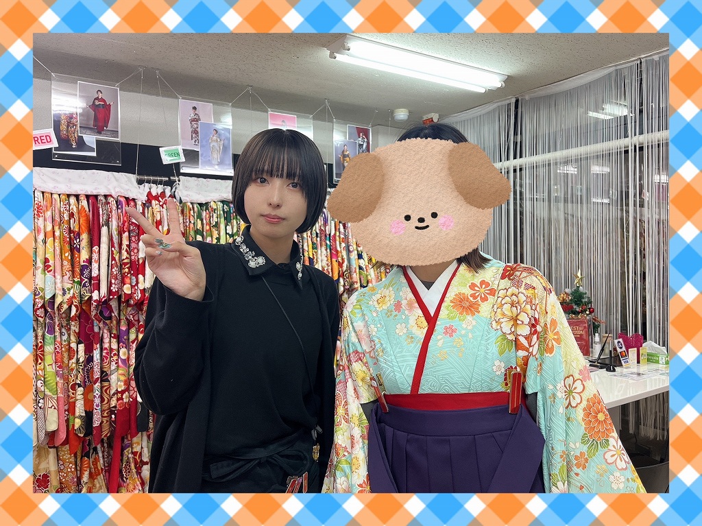袴 前撮り撮影会 可愛い おしゃれ 奈良