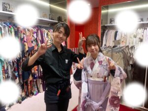 成人式 卒業式 TAKAZEN 袴レンタル