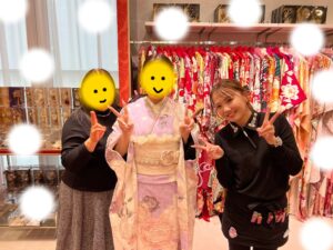 成人式 振袖 梅田