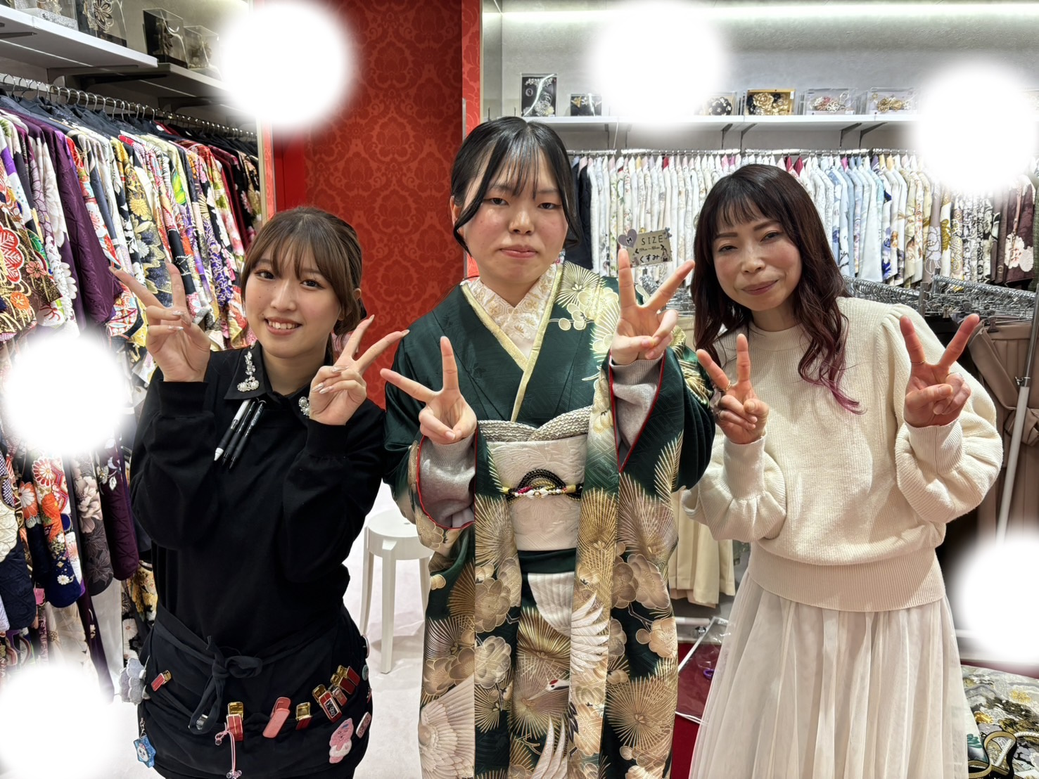 成人式 前撮り 梅田 振袖レンタル 袴レンタル 家族写真 前撮り撮影会