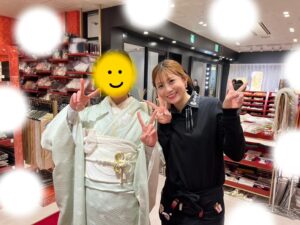 成人式 振袖 梅田