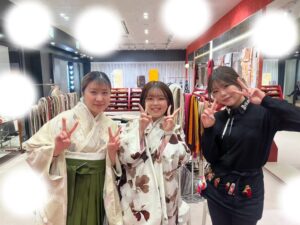成人式 卒業式 TAKAZEN 袴レンタル
