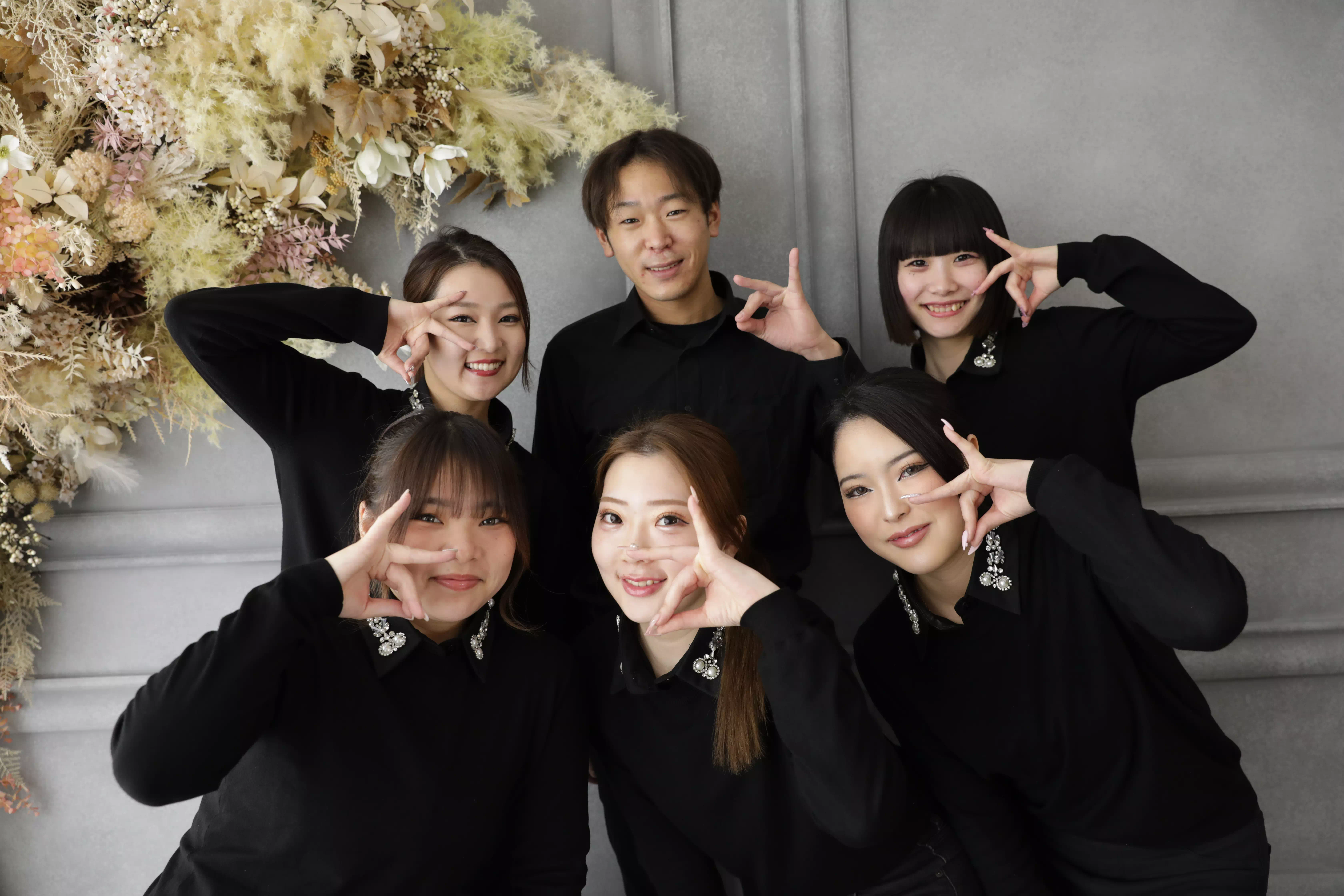 TAKAZEN神戸旧居留地店　前撮り撮影会　イマドキ　カワイイ　コディネート　振袖　レンタル　袴　