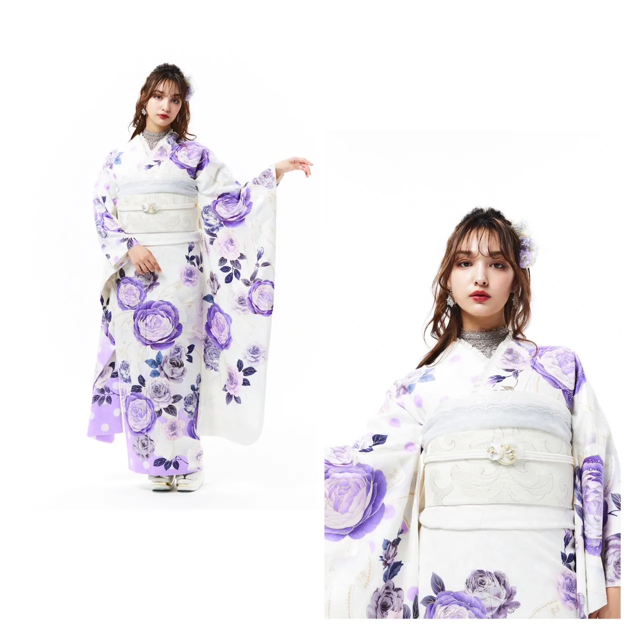 成人式振袖レンタル　ヘップバーン　LOOKBOOK