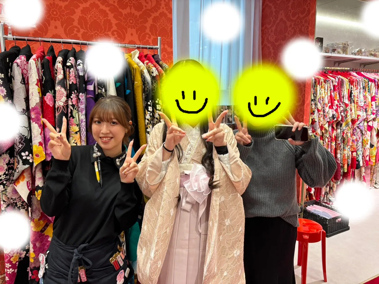 成人式　卒業式　TAKAZEN 袴レンタル