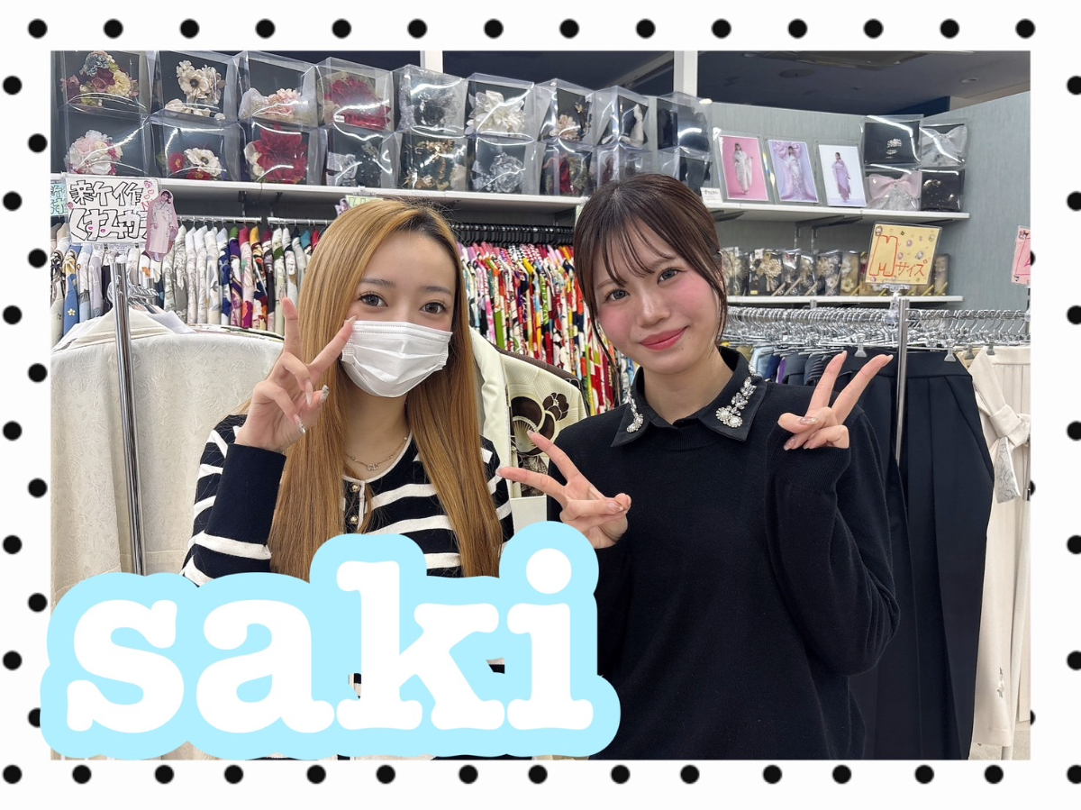 【TAKAZEN橿原店】9日♡2026年成人の派手可愛いゴールドのキラキラお振袖姫ちゃん♡