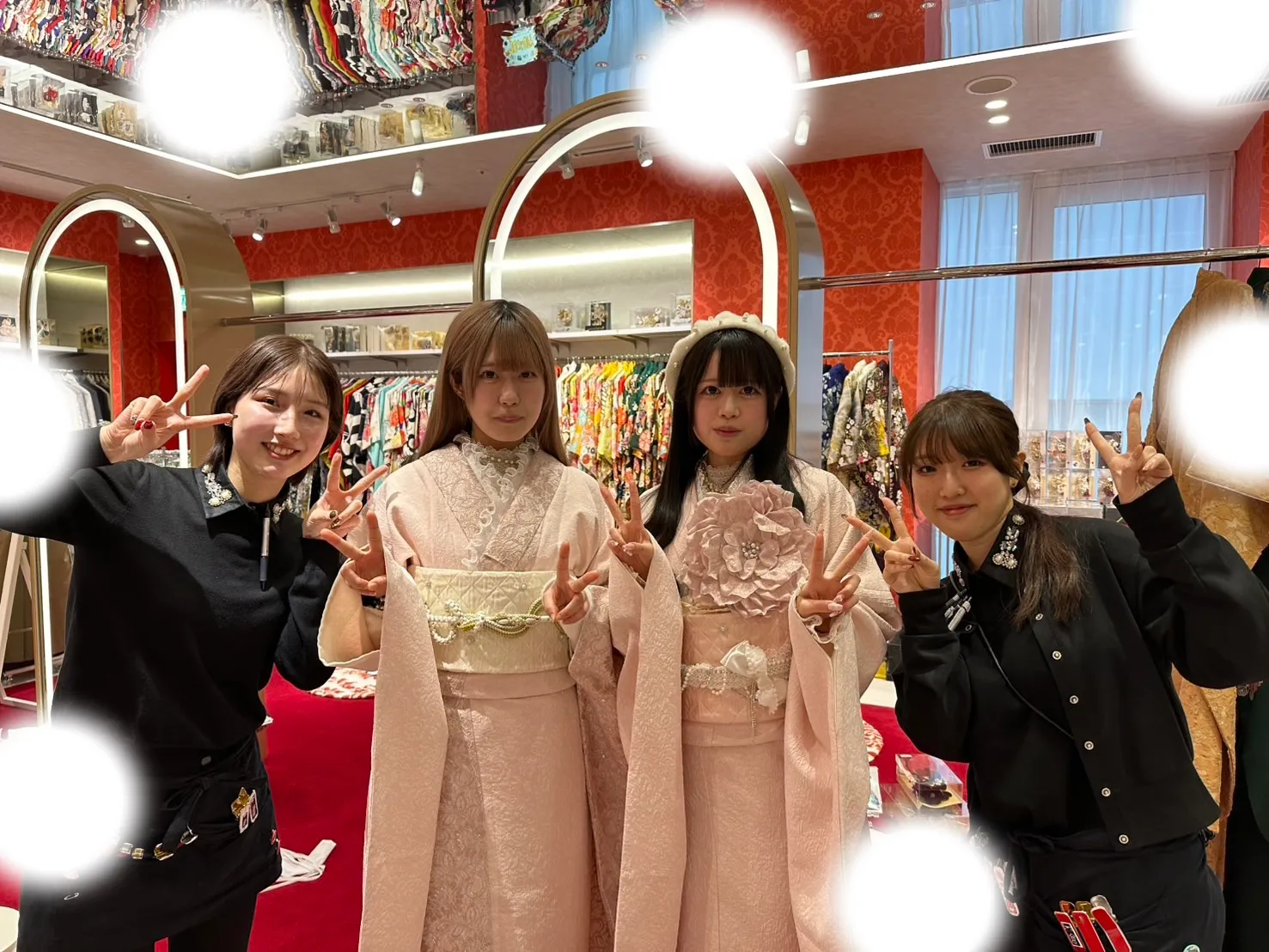 振袖レンタル　成人式　梅田