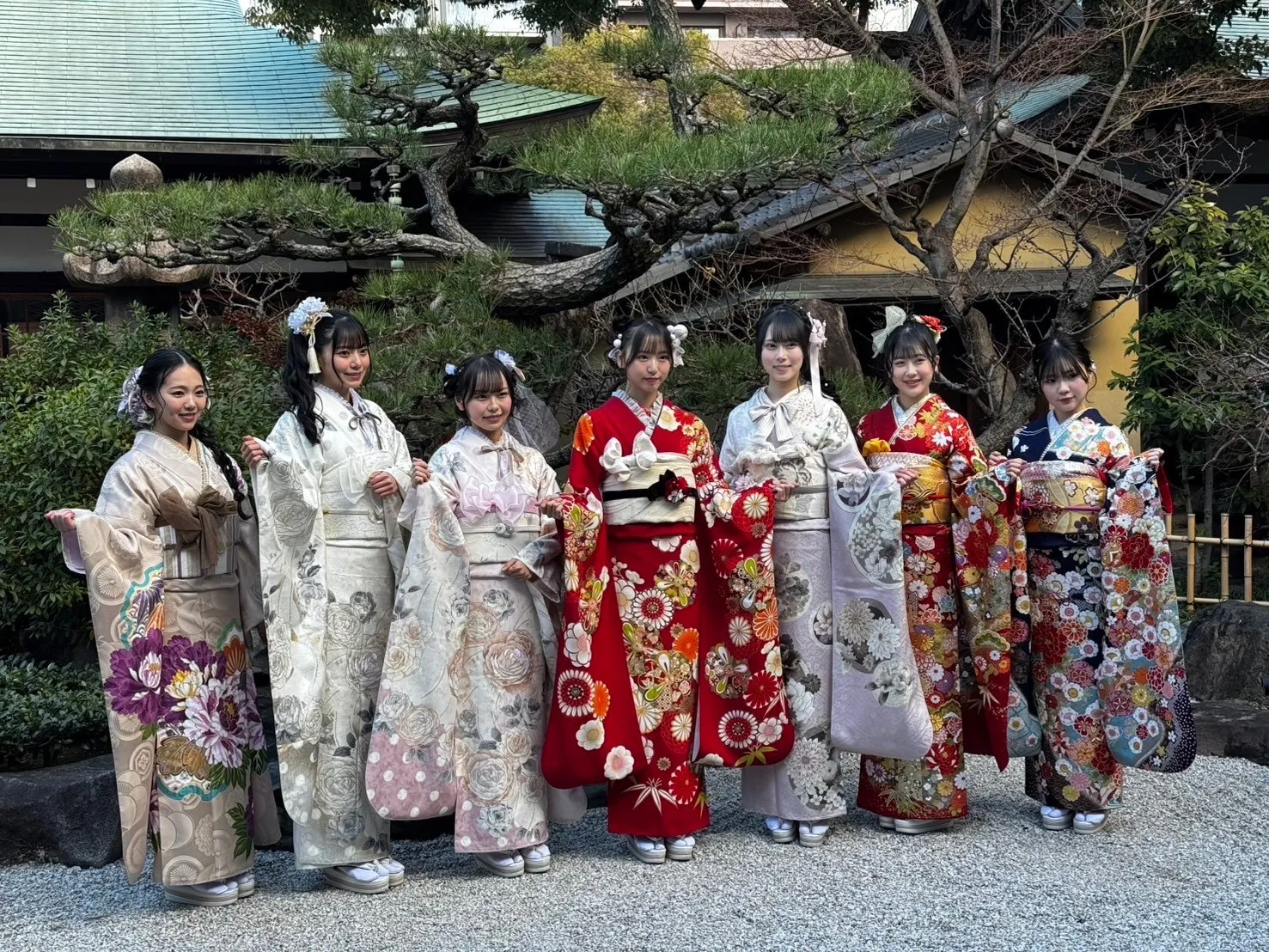 NMB48　はたちの集い　振袖　レンタル