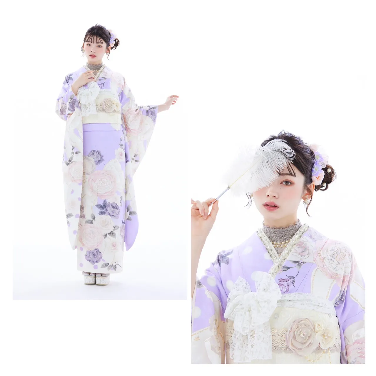 成人式振袖レンタル　ヘップバーン　LOOKBOOK