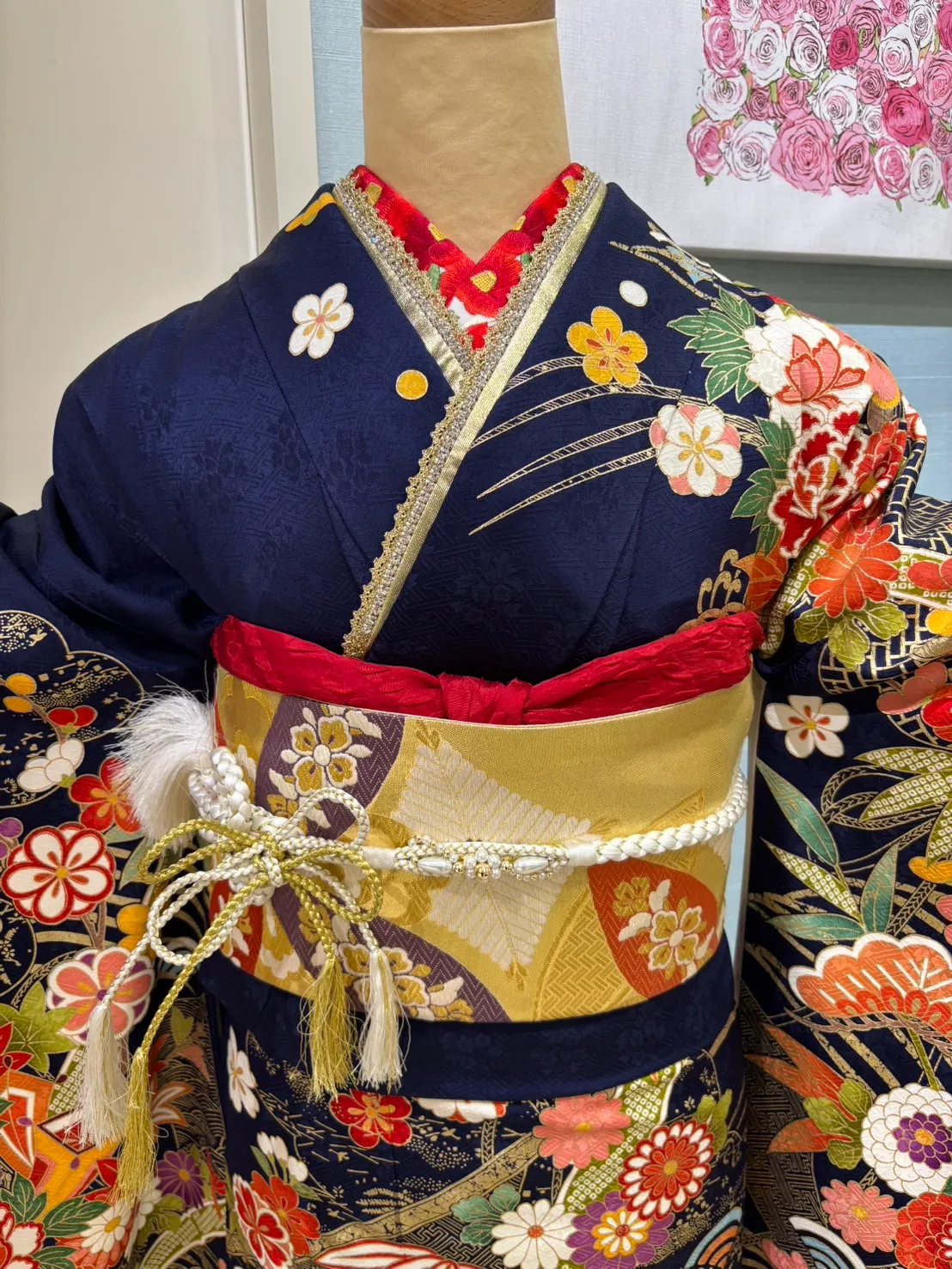 成人式　振袖レンタル　安カワ　豪華　古典　王道