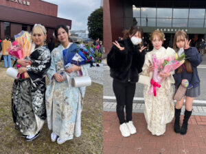 振袖 レンタル 可愛い おしゃれ かっこいい イマドキ くすみ 写真 妹割
