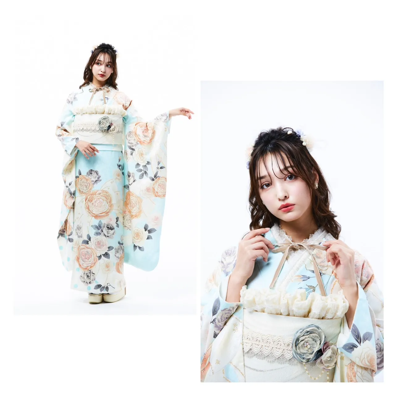 成人式振袖レンタル　ヘップバーン　LOOKBOOK