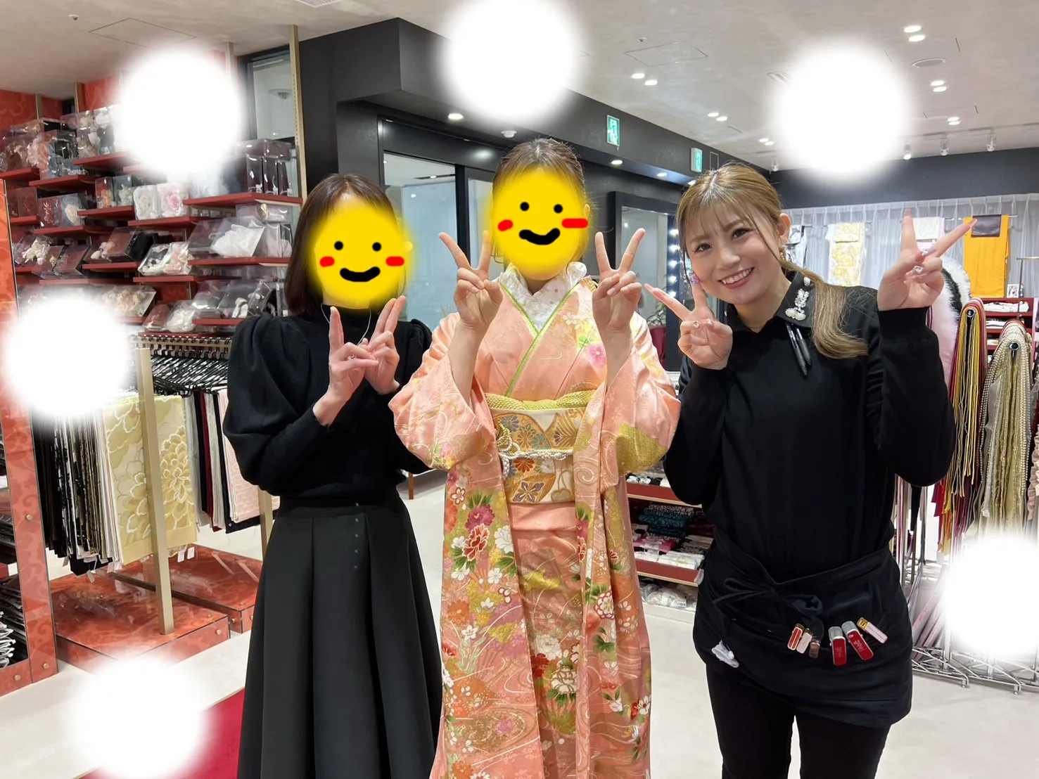 成人式 前撮り 梅田 振袖レンタル 袴レンタル 家族写真 前撮り撮影会