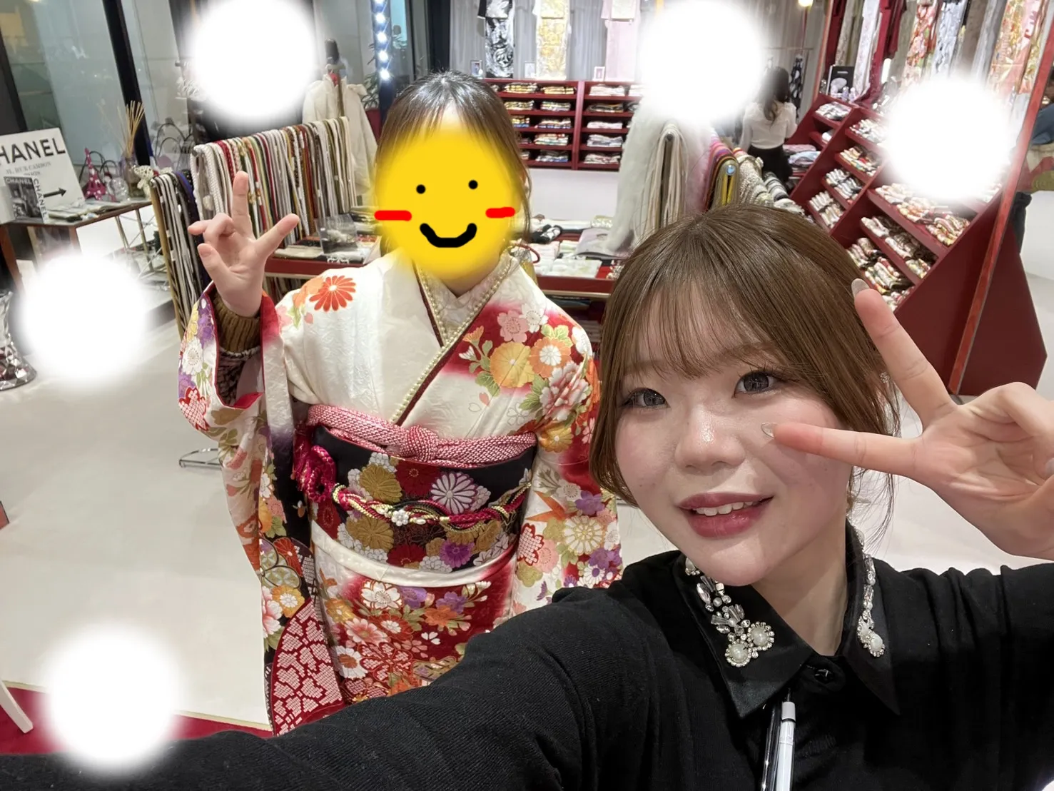 成人式　前撮り　梅田　振袖レンタル　袴レンタル　家族写真　前撮り撮影会