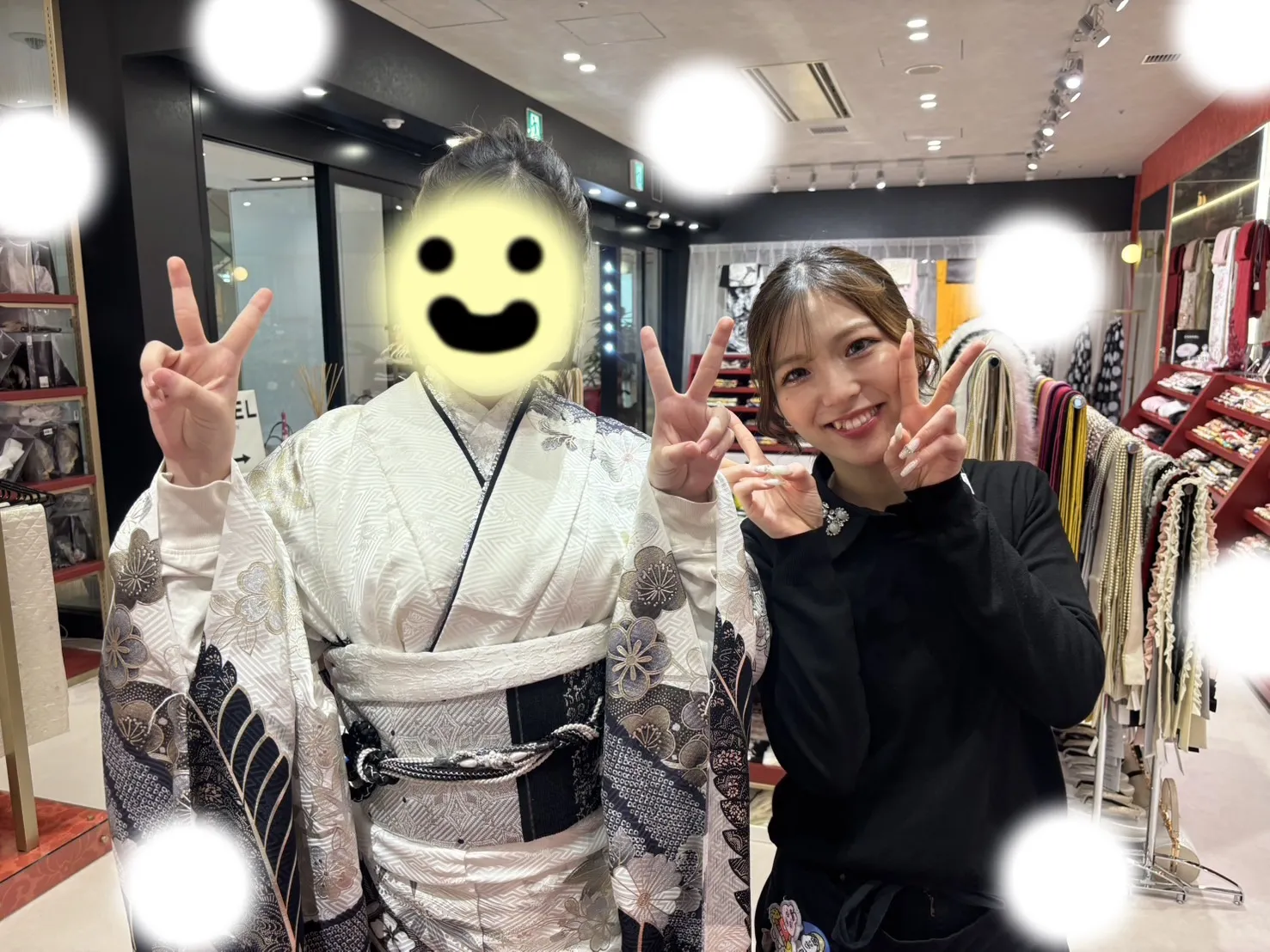 成人式　前撮り　梅田　袴　くすみカラー　かわいい　イマドキ　淡色　古典　タカゼン　撮影