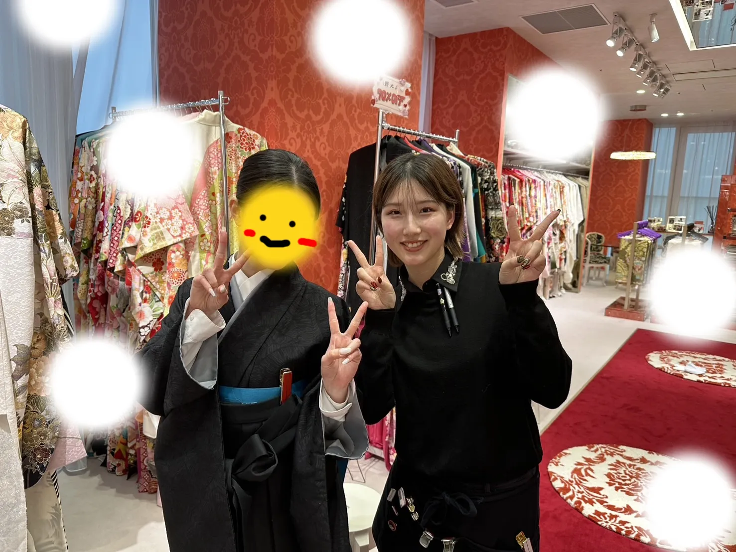 成人式　前撮り　梅田　振袖レンタル　袴レンタル　家族写真　前撮り撮影会