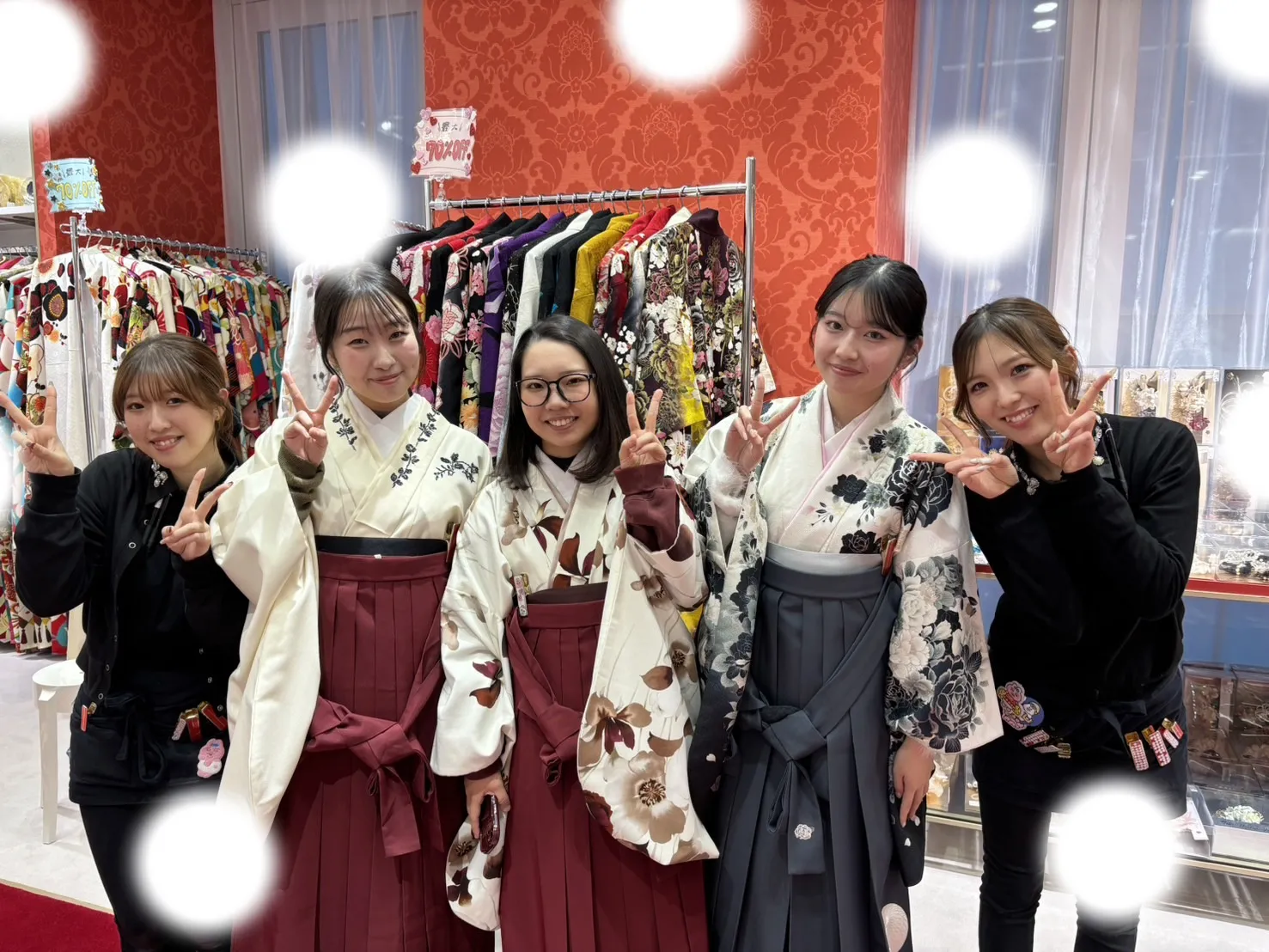 成人式 卒業式 TAKAZEN 袴レンタル