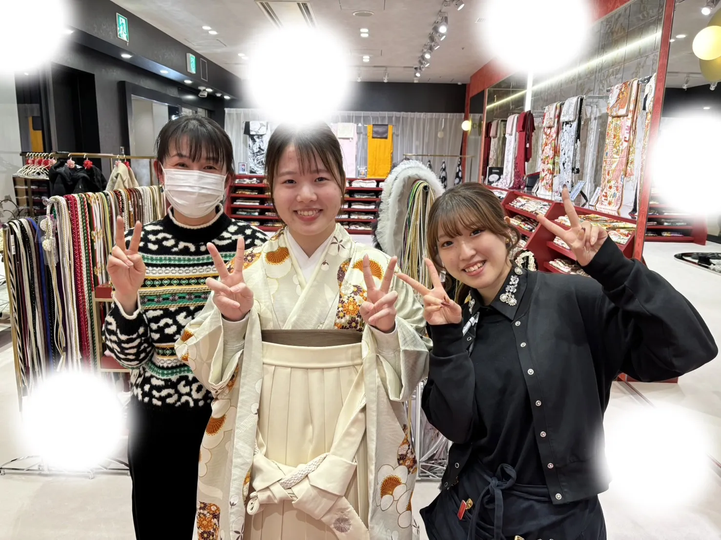 成人式 卒業式 TAKAZEN 袴レンタル