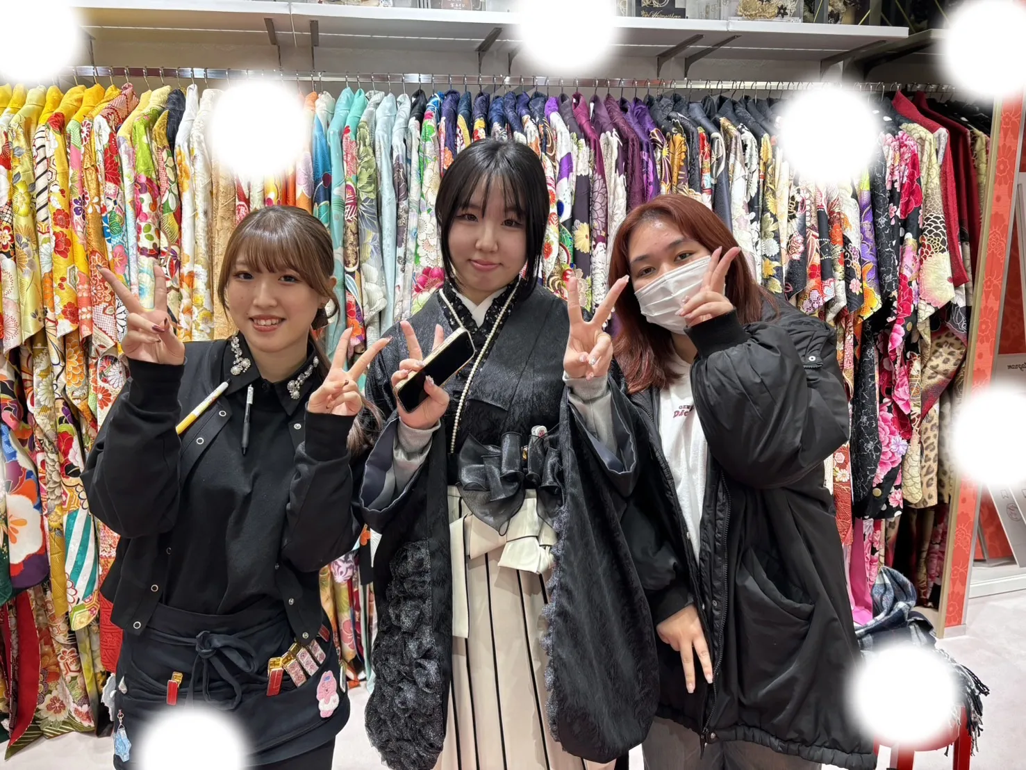 成人式　前撮り　梅田　袴　くすみカラー　かわいい　イマドキ　淡色　古典　タカゼン　撮影