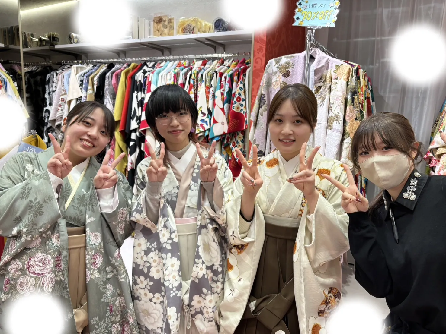 成人式 前撮り 梅田 振袖レンタル 袴レンタル 可愛い