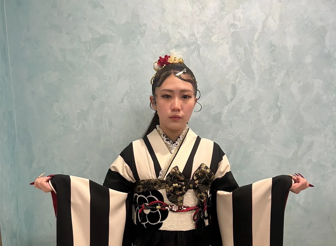 振袖レンタル　成人式　なんば　心斎橋