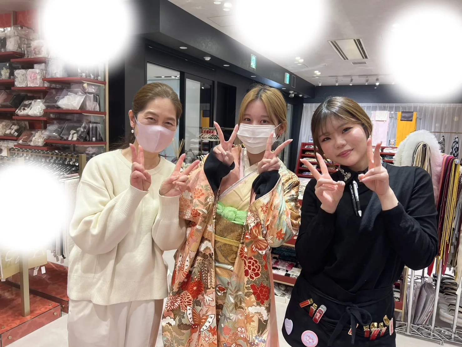 成人式　前撮り　梅田　振袖レンタル　袴レンタル　家族写真　前撮り撮影会