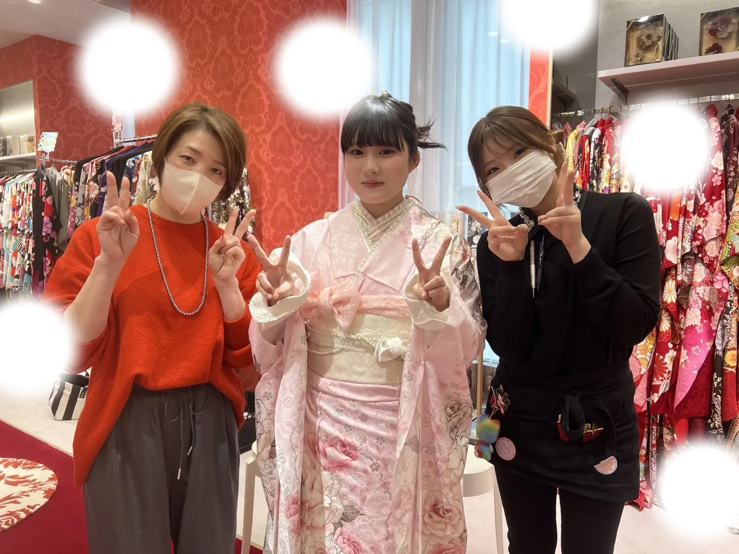 成人式 前撮り 梅田 振袖レンタル 袴レンタル 家族写真 前撮り撮影会