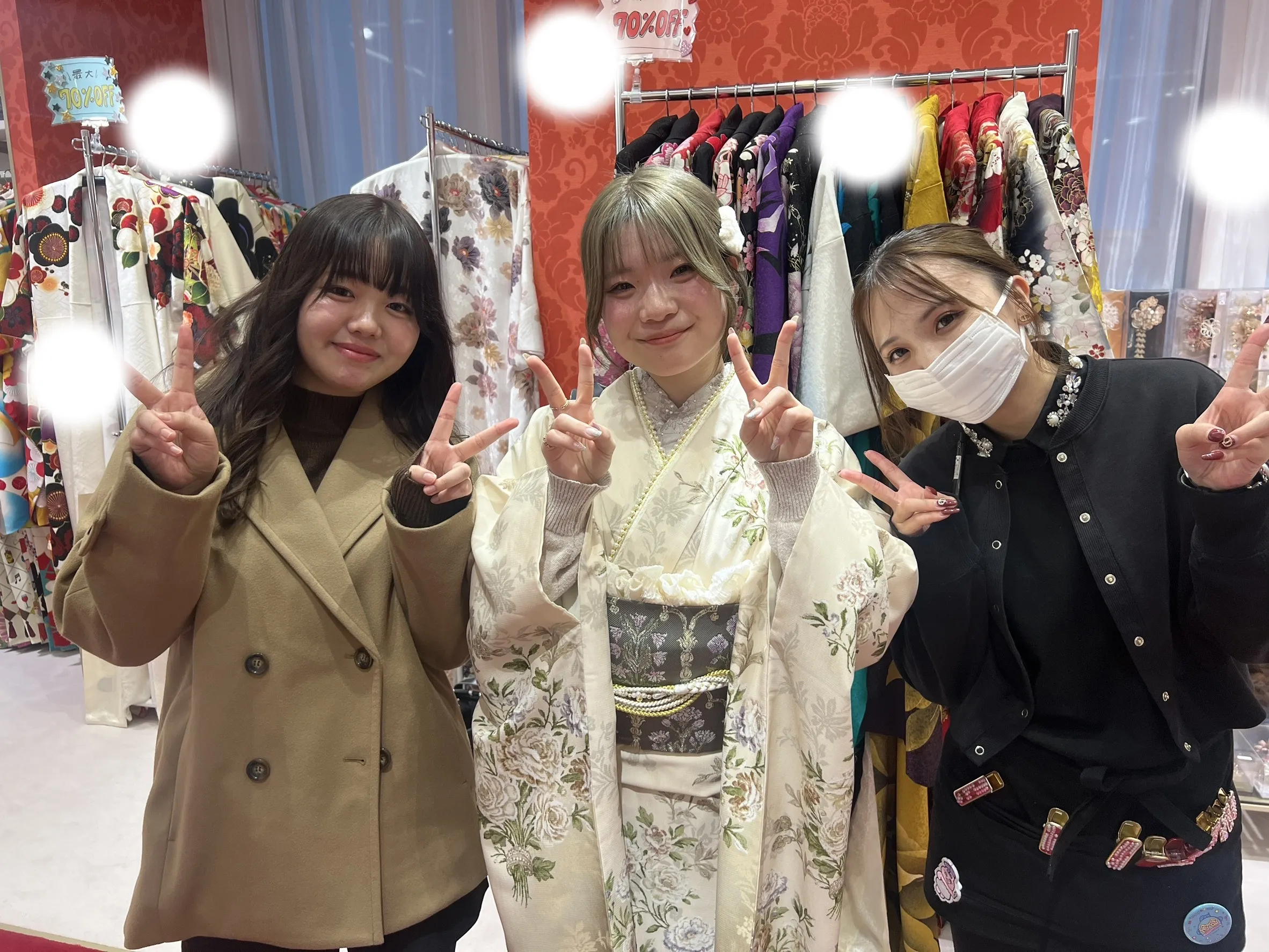 成人式 前撮り 梅田 振袖レンタル 袴レンタル 家族写真 前撮り撮影会