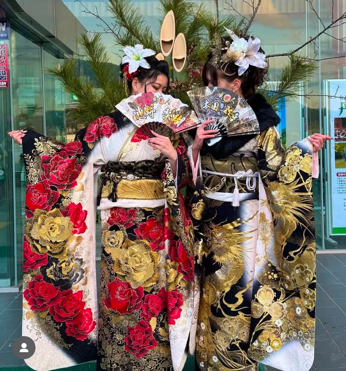 成人式　卒業式　TAKAZEN 袴レンタル
