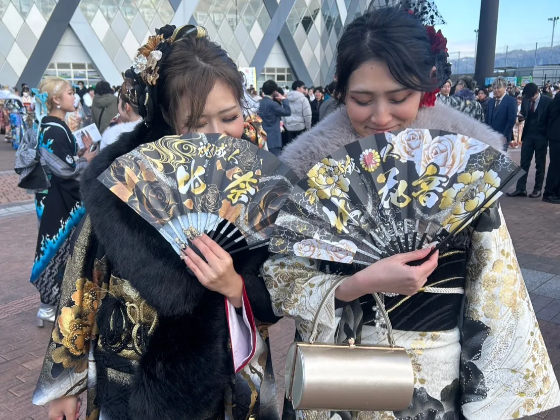 振袖レンタル　成人式　なんば　心斎橋