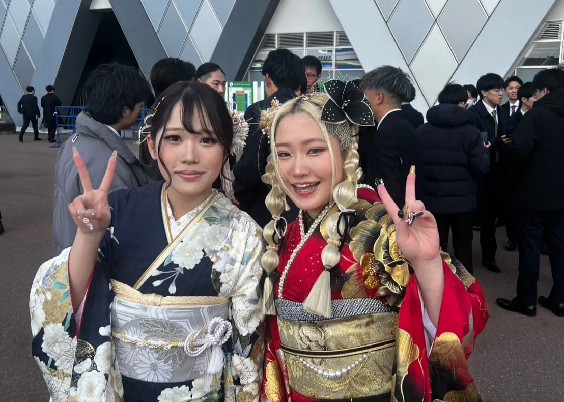 振袖レンタル　成人式　なんば　心斎橋