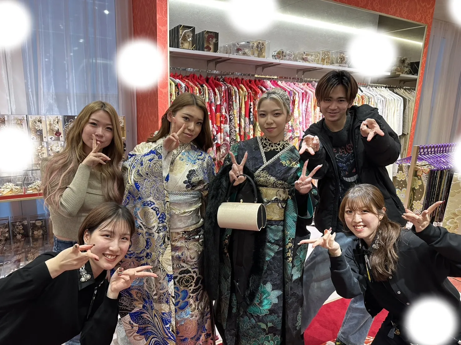 成人式　卒業式　TAKAZEN 袴レンタル