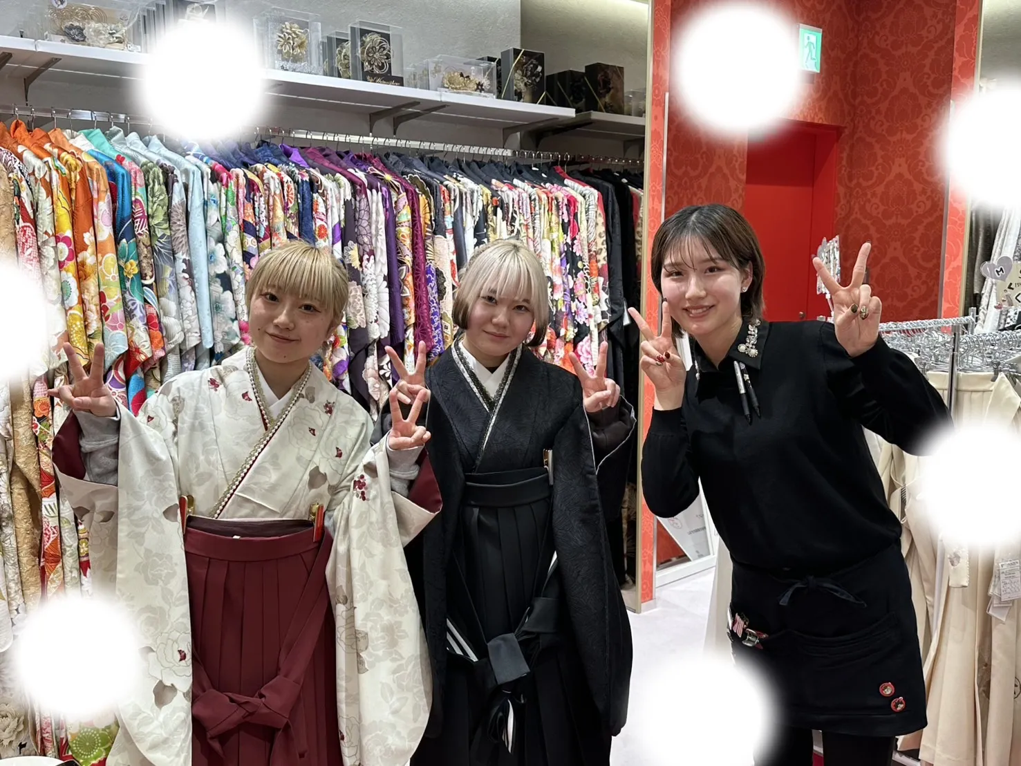 成人式 卒業式 TAKAZEN 袴レンタル