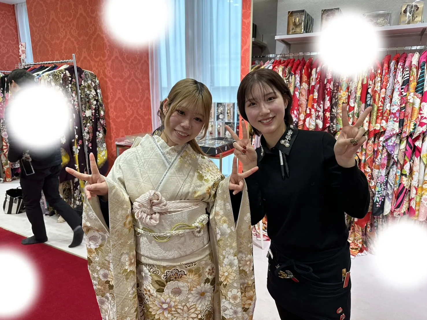 成人式　振袖　梅田