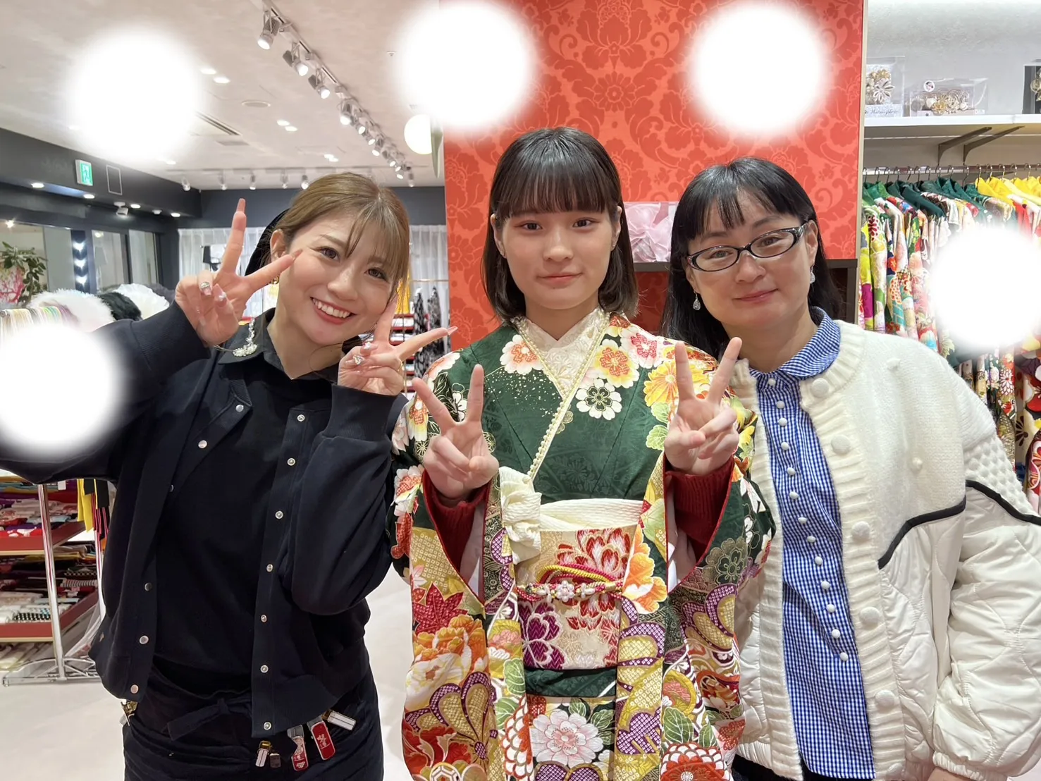 成人式 前撮り 梅田 袴 くすみカラー かわいい イマドキ 淡色 古典 タカゼン 撮影