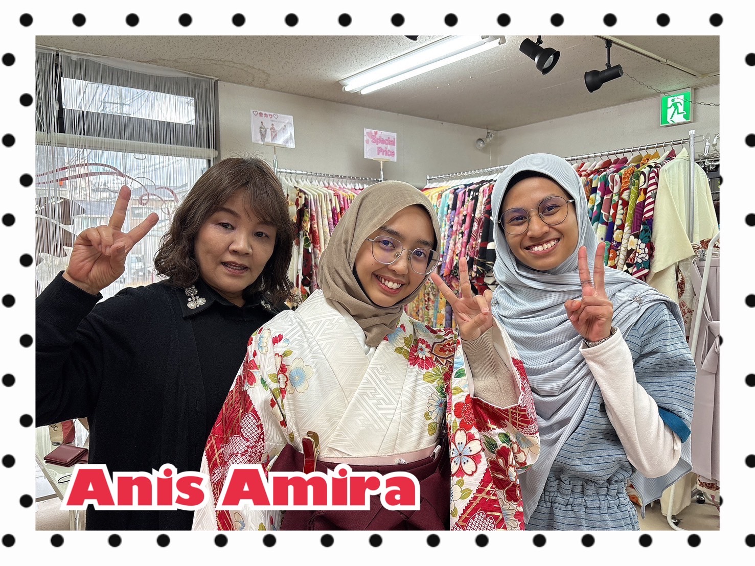TAKAZEN奈良 袴レンタル奈良 袴専門店 かわいい